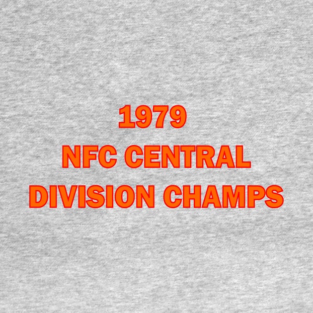 Tampa Bay Bucs 1979 Division Champs by Retro Sports